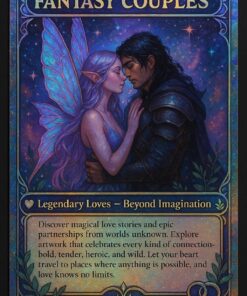 Custom Fantasy Couple portrait (digital)