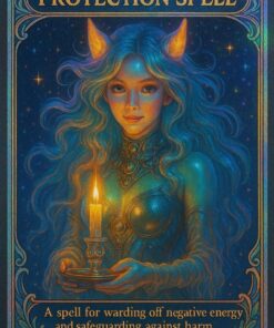Alternative view of Magic Cards — custom foiled art card with spell/affirmation
