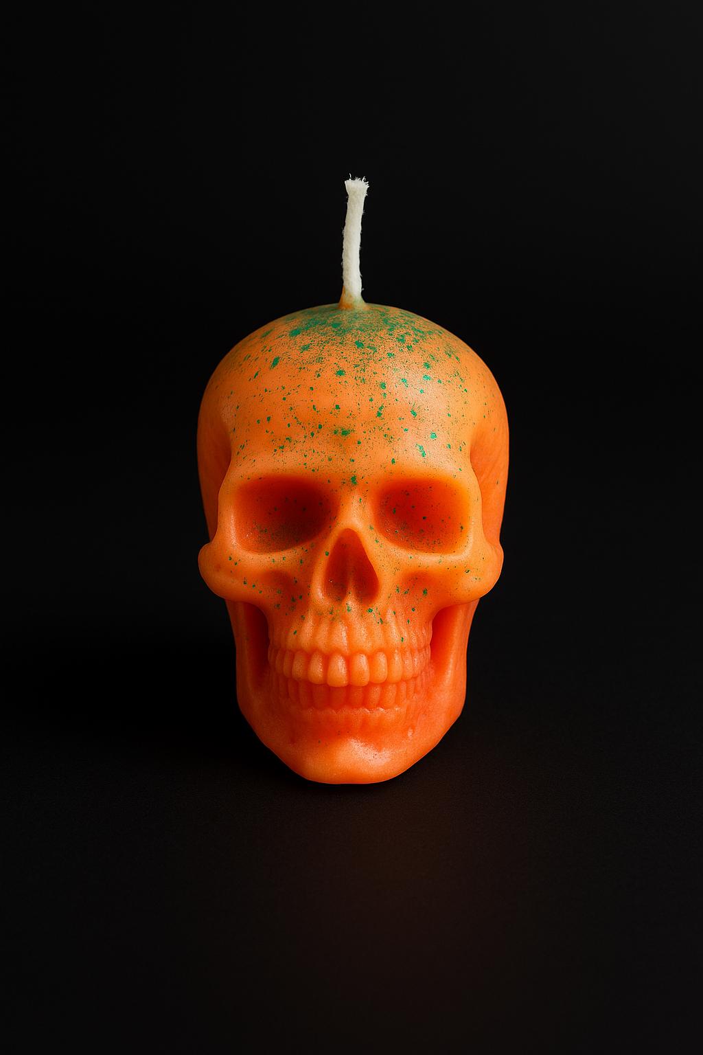 Glow of the Otherworld Skull Candle - Image 6