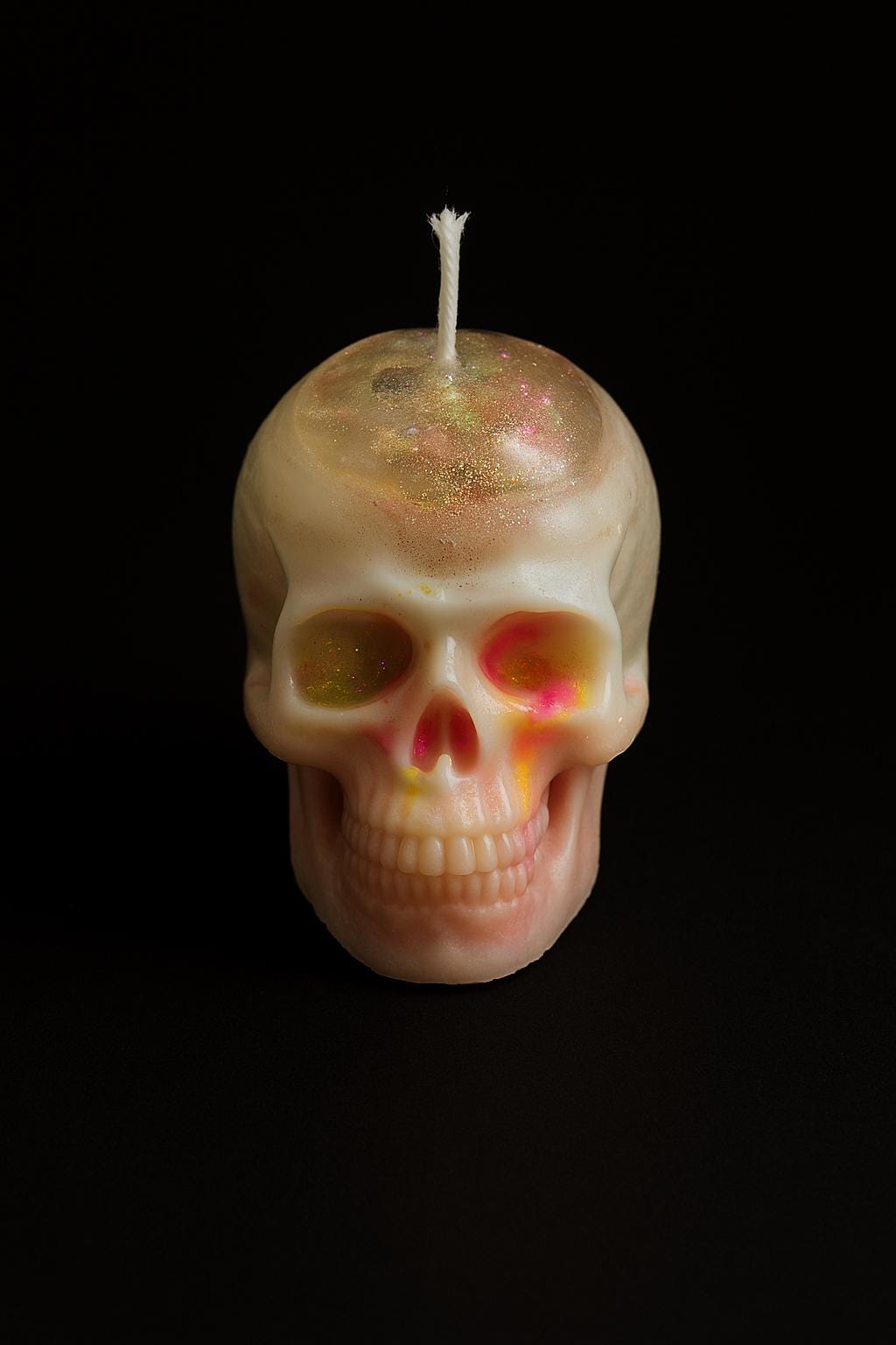 Enchanted Crystal Skull Candle - Image 4