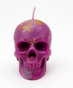 Alternative view of Healing Energy Skull Candle