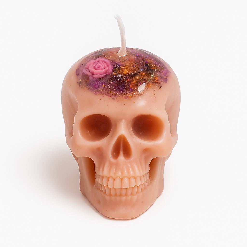 Fertility Blessing Skull Candle - Image 7