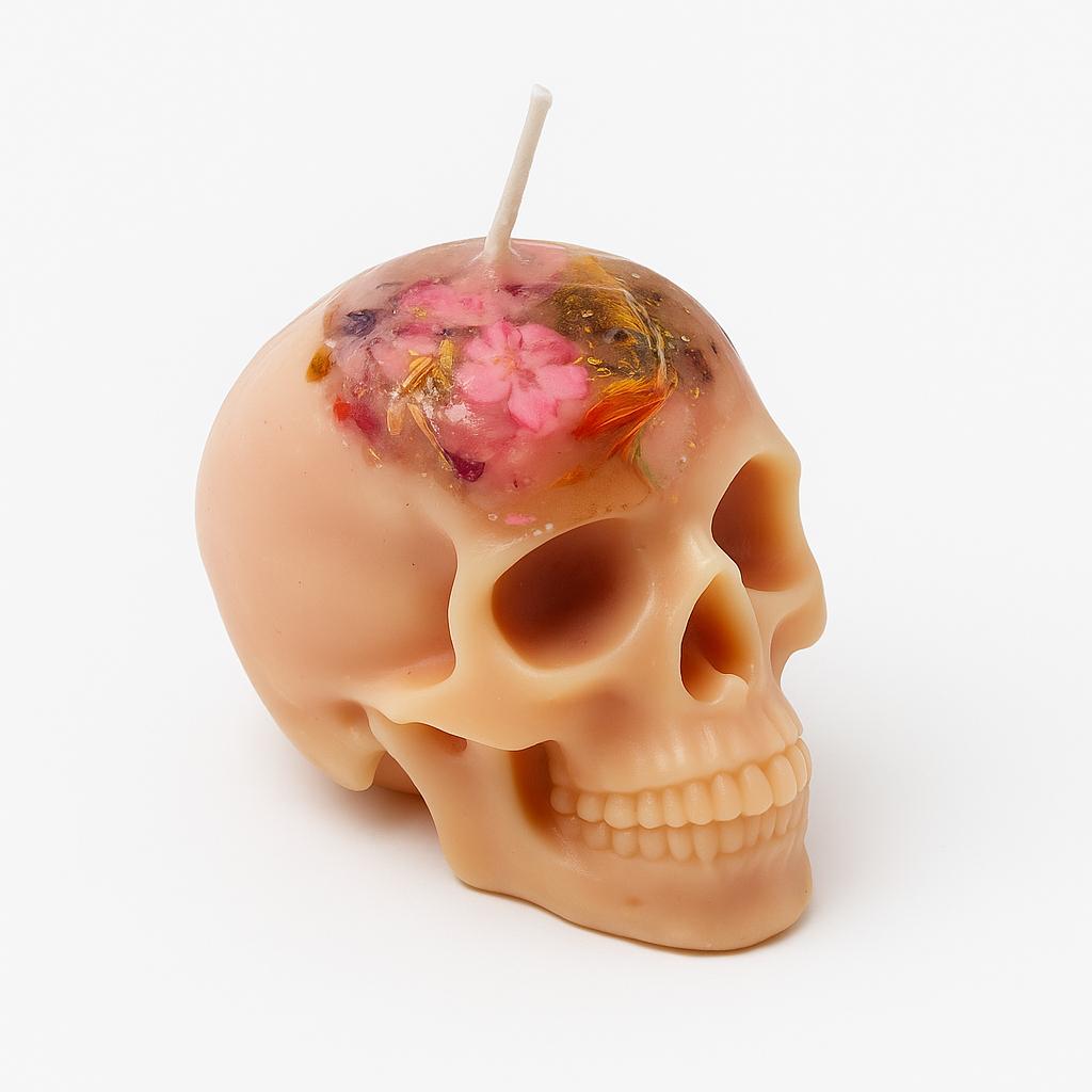 Fertility Blessing Skull Candle - Image 5