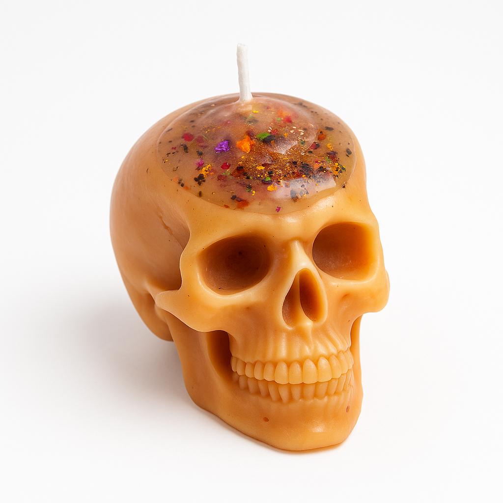 Fertility Blessing Skull Candle - Image 4