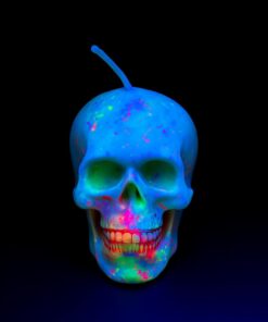 Alternative view of Enchanted Skull Candle