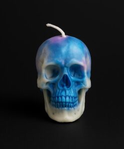 Alternative view of Enchanted Wealth Skull Candle