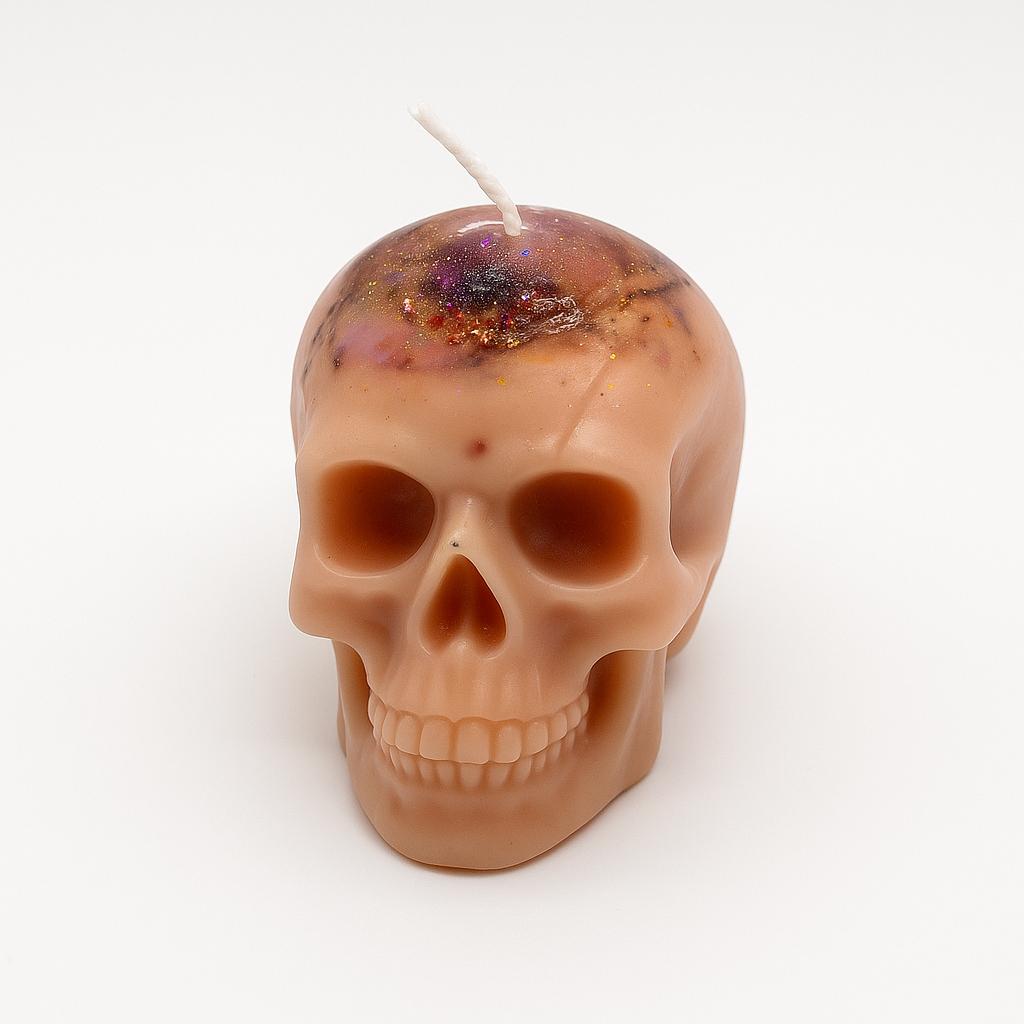 Fertility Blessing Skull Candle - Image 3