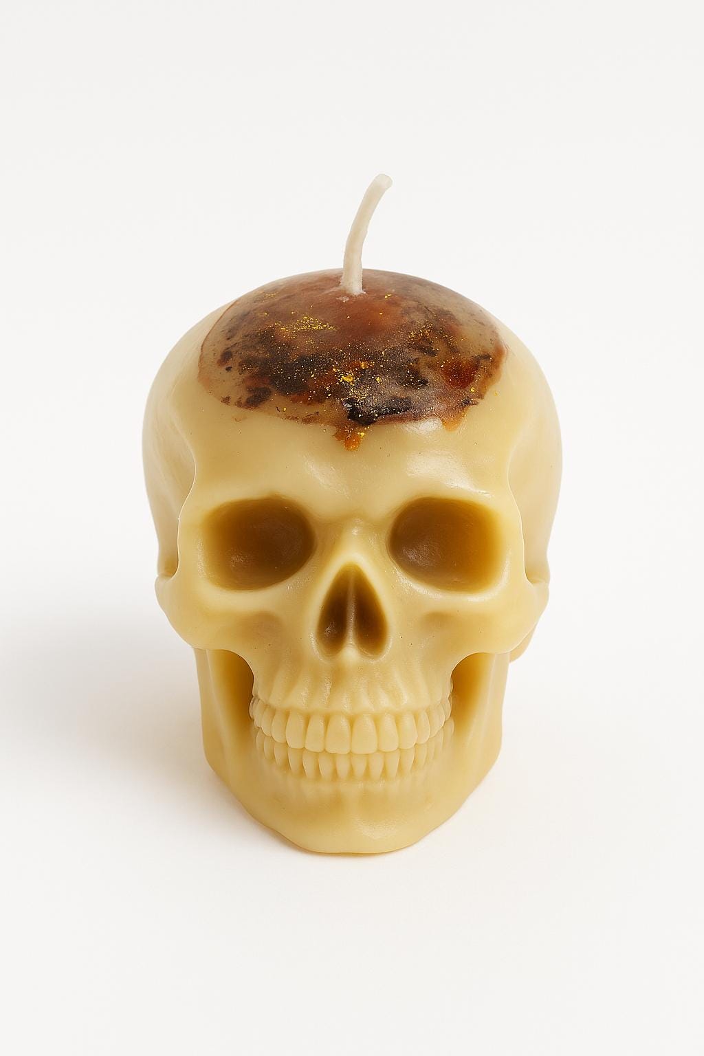 Career Success & Opportunity Skull Candle - Image 8