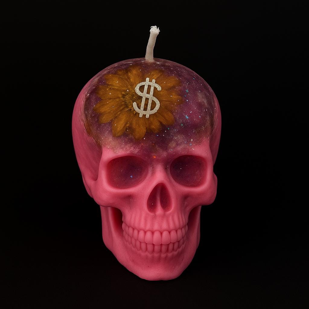 Money Candle - Image 2