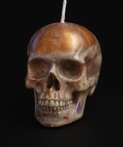 Alternative view of Career Success & Opportunity Skull Candle