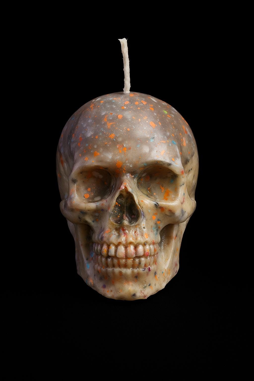 Career Success & Opportunity Skull Candle - Image 5