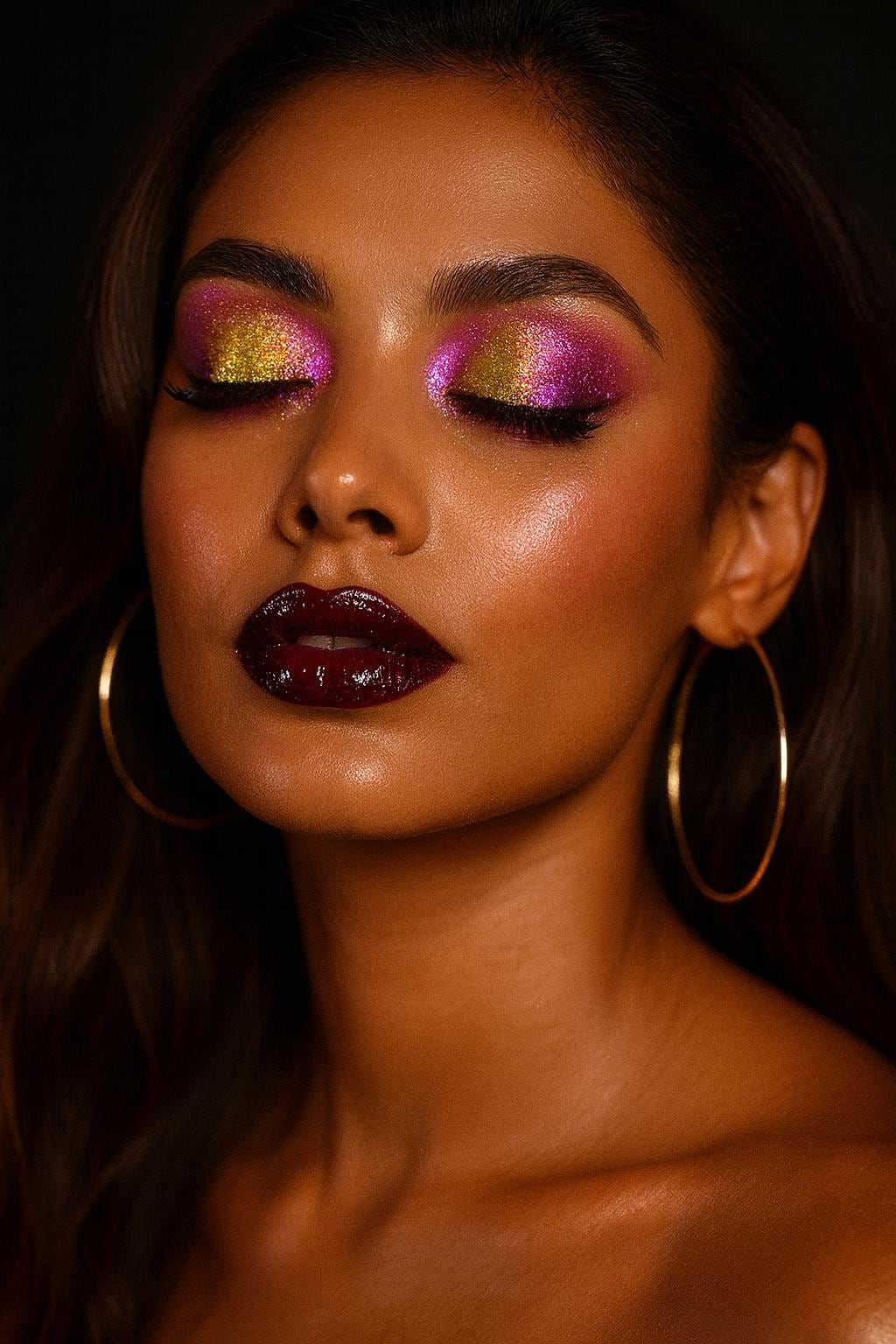 Kismet Magic Glitter — Pink Aura Shift
