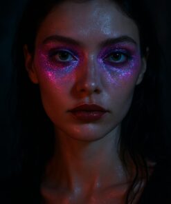 Alternative view of Kismet Magic Glitter — Phantom Pink Eclipse