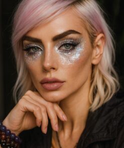 Alternative view of Kismet Magic Glitter — Holographic Aquarius