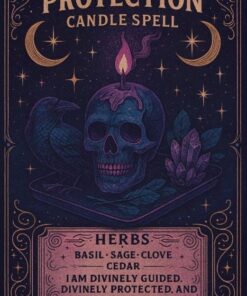 Aphrodite Flame · Sacred Desire Skull Candle