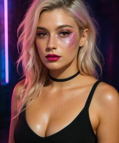 Alternative view of Kismet Magic Glitter — Purple Prism