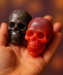 Alternative view of Kismet Glow Skull Soap — XS 1.5in