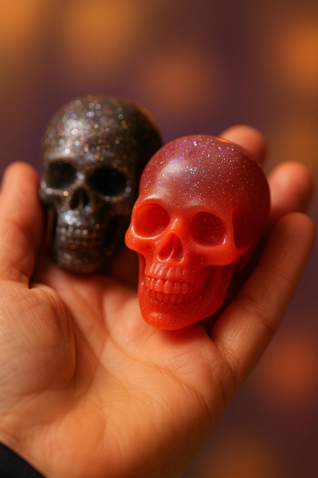 Kismet Glow Skull Soap — XS 1.5in - Image 2