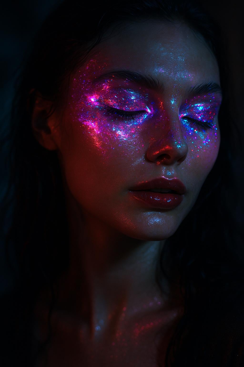 Kismet Magic Glitter — Phantom Pink Eclipse