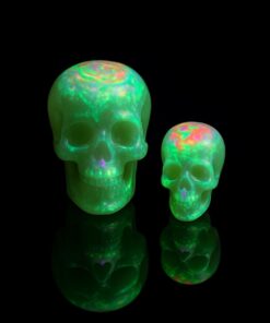 Kismet Glow Skull Soap — S