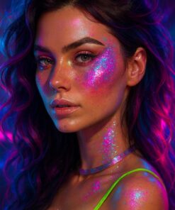 Kismet Magic Glitter — Purple Prism