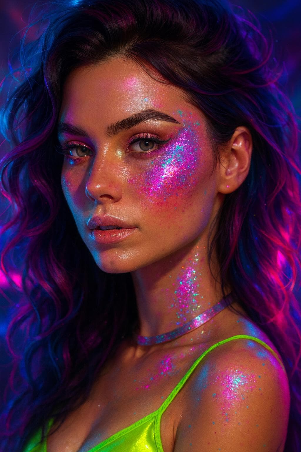 Kismet Magic Glitter — Purple Prism