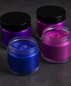 Alternative view of Neon Goddess holographic mica paint set (4 × 4oz)