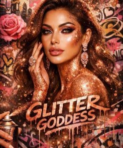 Kismet Magic Glitter — Macro Rose Gold