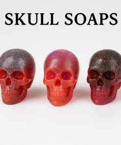 Kismet Glow Skull Soap — XS 1.5in