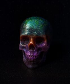 Kismet Glow Skull Soap — M 3in