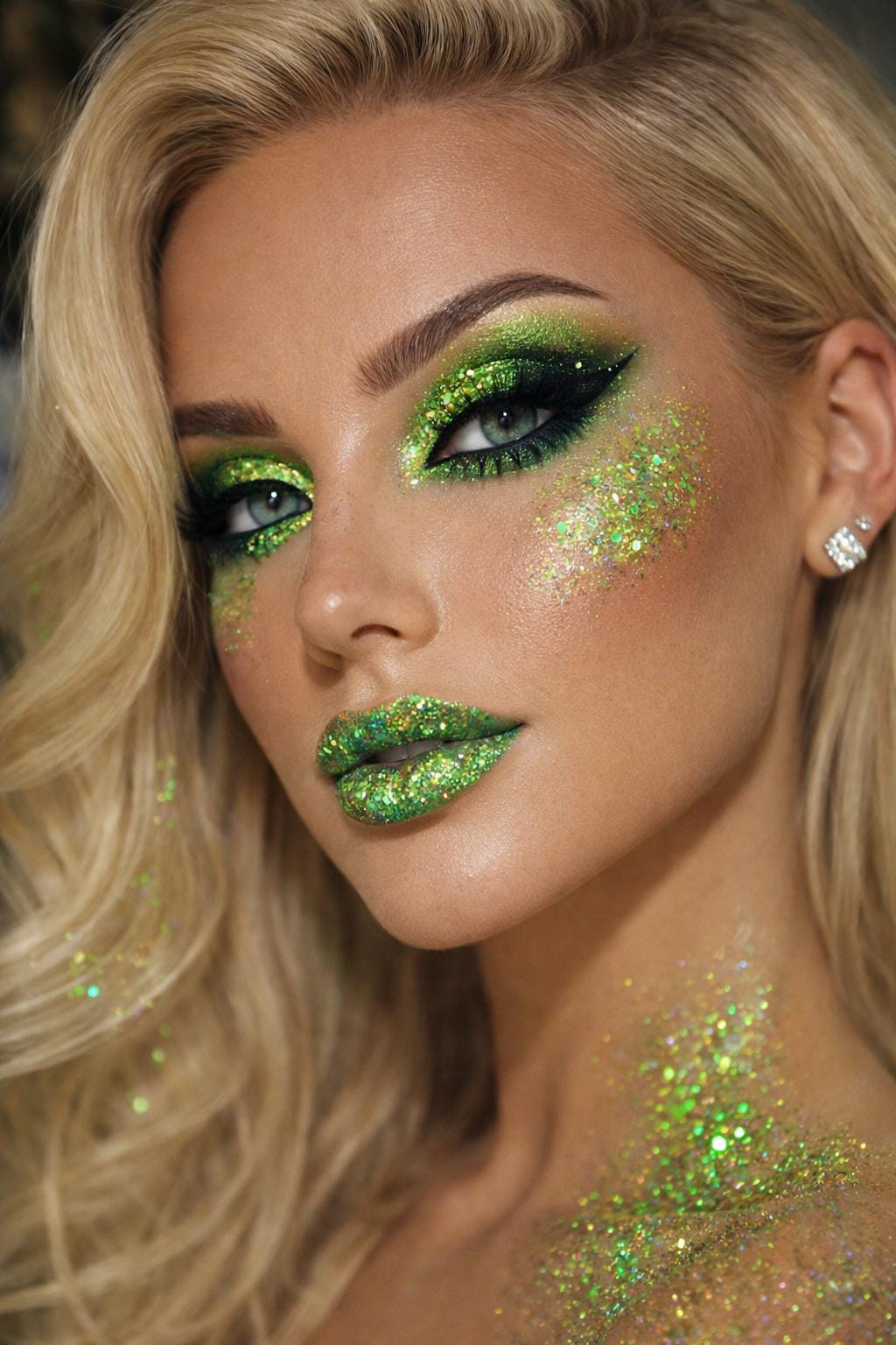 Kismet Magic Glitter — Holographic Emerald