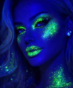 Alternative view of Kismet Magic Glitter — Holographic Emerald