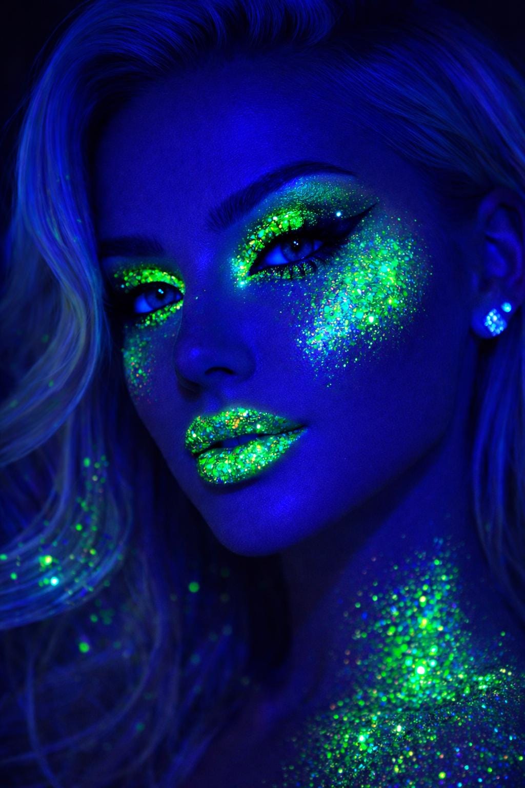 Kismet Magic Glitter — Holographic Emerald - Image 2