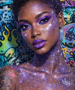Kismet Magic Glitter — Purple Galaxy