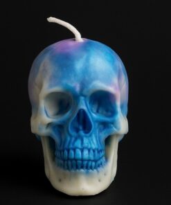 Astral Skull Candle
