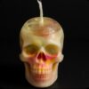 Celestial Skull Candle