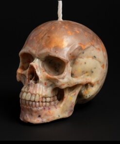Cosmic Relic Skull Candle