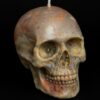 Eternal Ember Skull Candle