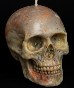 Eternal Ember Skull Candle