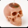 Hidden Truth Skull Candle