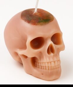 Hidden Truth Skull Candle