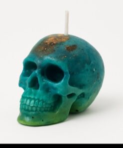 Oceanic Oracle Skull Candle